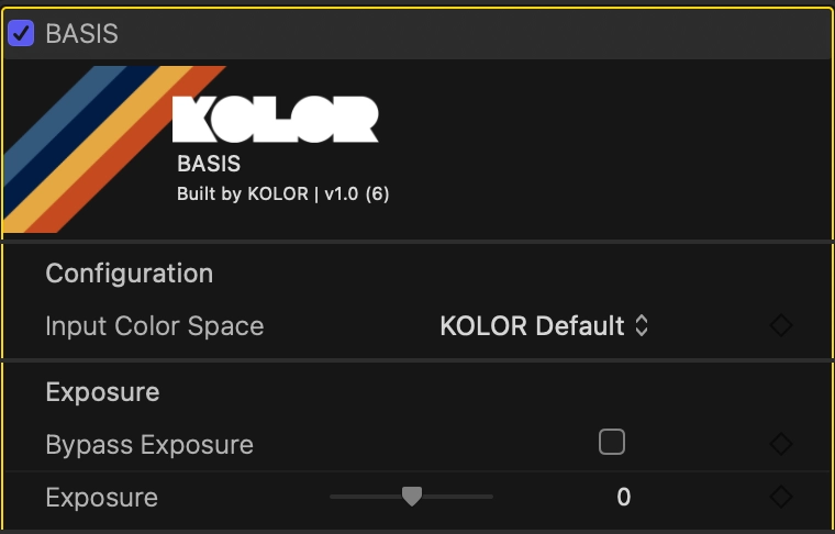BASIS: The Best Colour Grading Plugin for Final Cut Pro