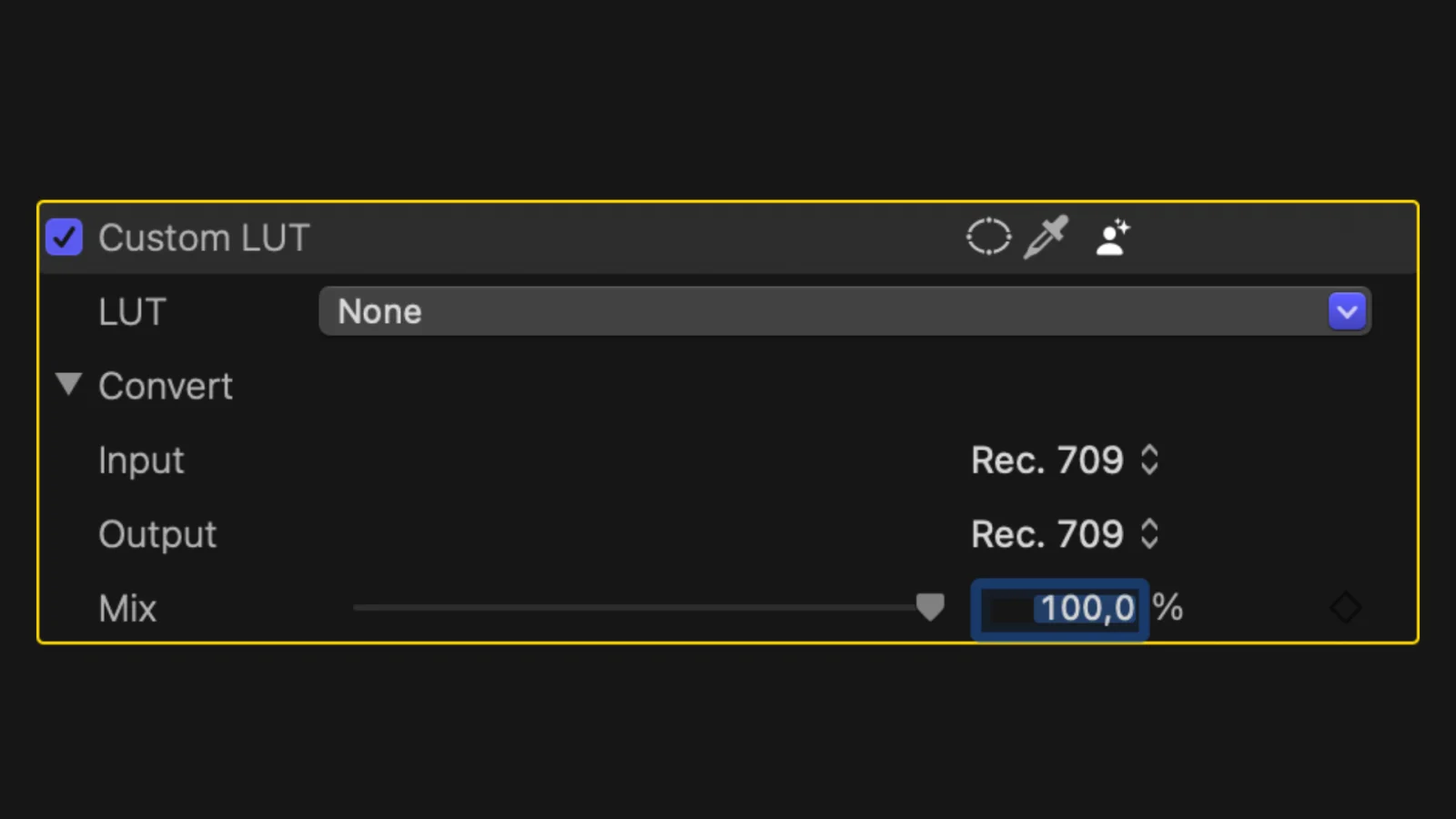 Adding LUTs to Final Cut Pro