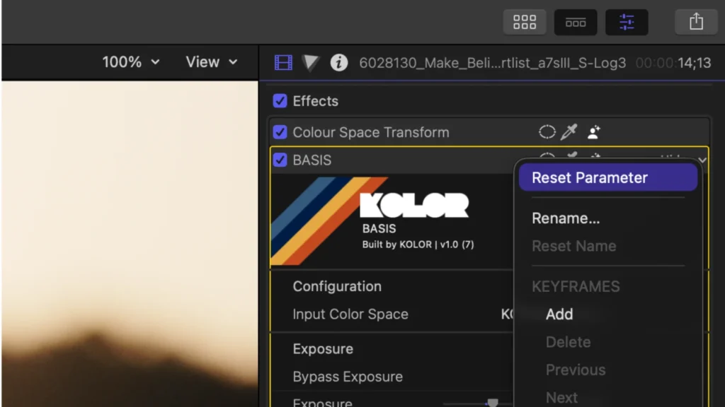 Viewer Image Shows Flickering on Playback or Scrubbing