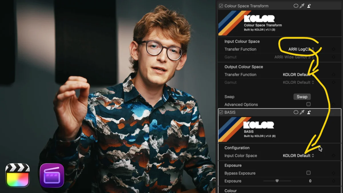 Getting started with Colour Grading and Colour Management