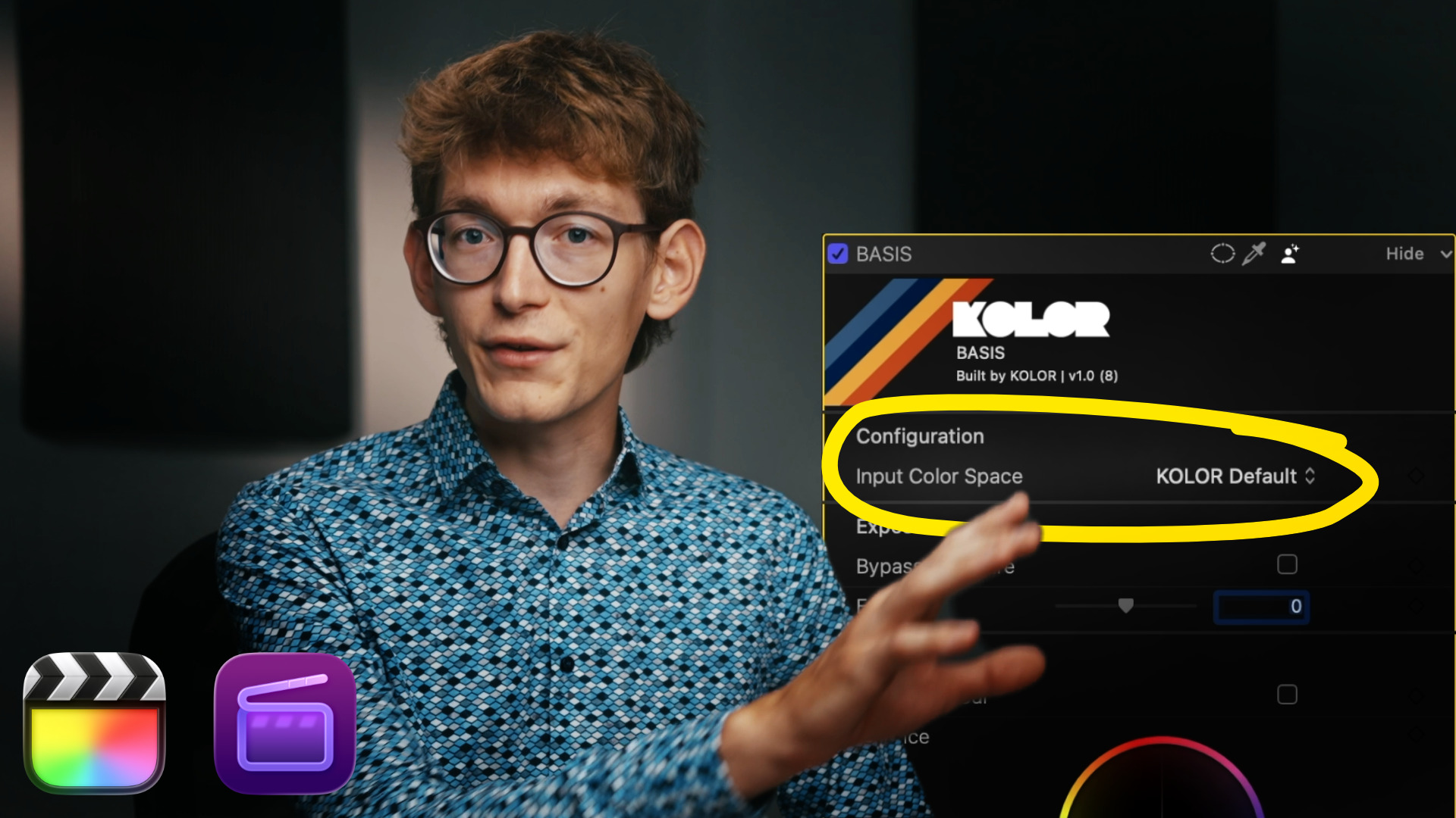 Workflow with only one Camera (+ BASIS Working Colour Space)